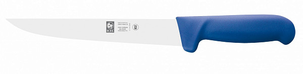 Нож обвалочный Icel 15см (с широким лезвием) POLY синий 24600.3139000.150 фото